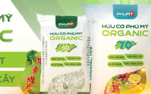 Phú Mỹ Organic 60 - Giải pháp hồi sinh đất, bật sức cây