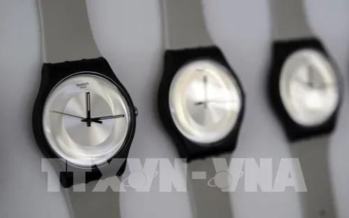 "Ông lớn" đồng hồ Swatch tăng giá sản phẩm tại Mỹ do thuế quan