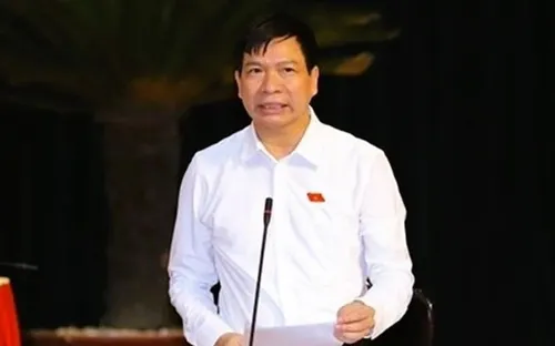 Tạm đình chỉ nhiệm vụ đại biểu Quốc hội đối với ông Trần Văn Thức