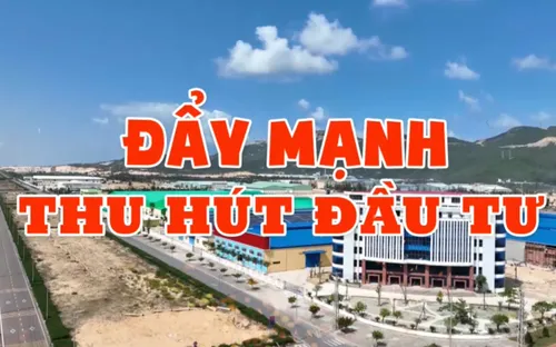Đẩy mạnh thu hút đầu tư
