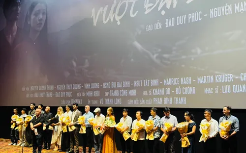 Phim đặt hàng "Thanh âm vượt đại dương" ra mắt: Nỗi đau ám ảnh chốn ngục tù Côn Đảo