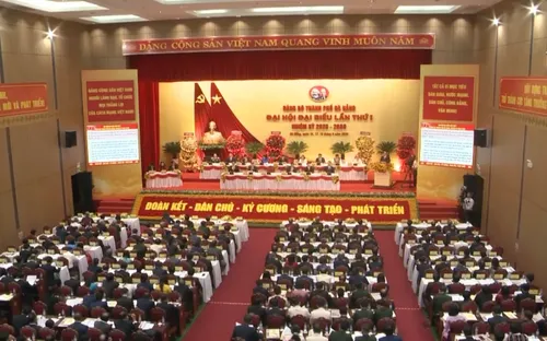 Khai mạc Đại hội Đại biểu lần thứ I Đảng bộ TP Đà Nẵng