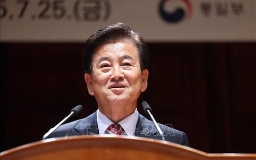 Hàn Quốc tìm cách chuyển đổi khuôn khổ quan hệ liên Triều theo hướng hòa bình