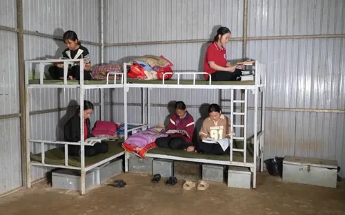 Nghệ An tích cực xây dựng trường nội trú liên cấp tại các xã biên giới