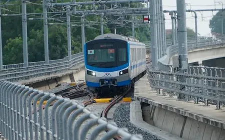 TP Hồ Chí Minh sẽ khởi công 9 tuyến Metro từ cuối năm 2027