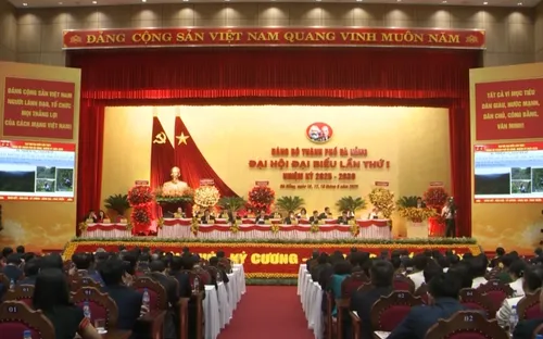 Đại hội Đảng bộ TP Đà Nẵng thành công tốt đẹp