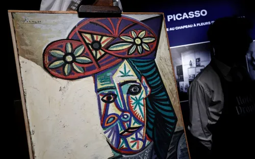 Tranh của Picasso biến mất 80 năm được công bố tại Paris
