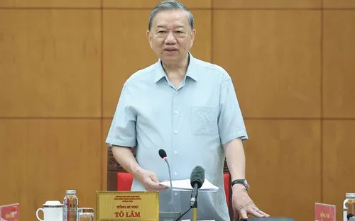 Tổng Bí thư Tô Lâm: Đảm bảo sử dụng đất đai bình đẳng, công bằng, hiệu quả