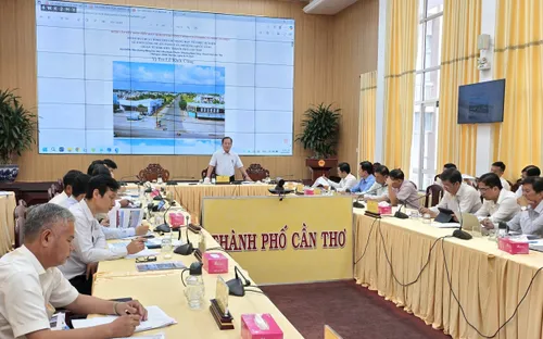 Cần Thơ chuẩn bị khởi công, khánh thành các công trình chào mừng Đại hội Đảng