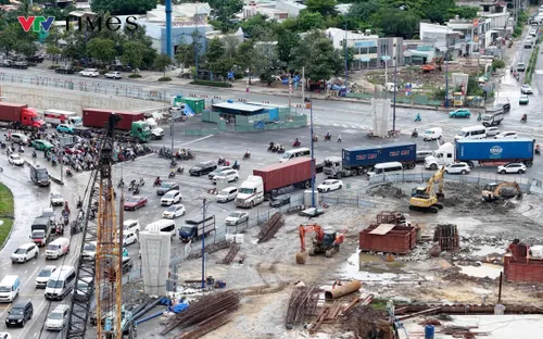 Nút giao An Phú hỗn loạn, TP Hồ Chí Minh triển khai loạt giải pháp cấp tốc