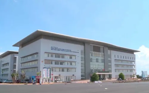 Làm rõ việc dùng máy hỏng tán sỏi tại Bệnh viện Đa khoa vùng Tây Nguyên