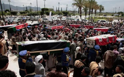 Israel không kích tòa soạn báo Yemen, 31 nhà báo thiệt mạng