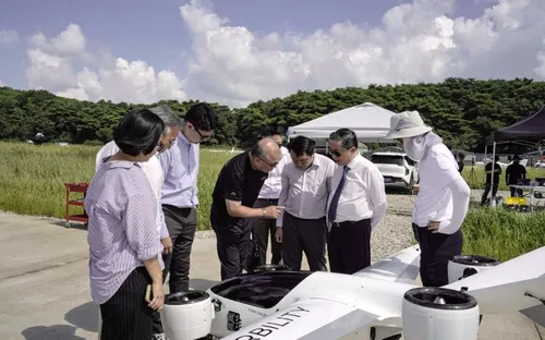 Bước tiến mới trong hợp tác Hàn - Việt giữa Airbility và CT UAV