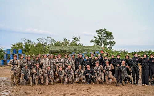 Chiến sĩ quả cảm - Tập 9: Huấn luyện, thực chiến trên địa hình đầm lầy, sông nước và những bất ngờ từ dàn khách mời nữ