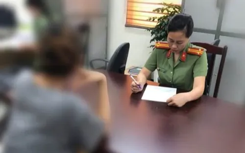 Phạt 7,5 triệu đồng người phụ nữ ở Hà Nội đăng bài sai sự thật về lực lượng công an