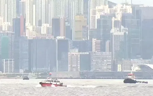 Nguy cơ bão Ragasa mạnh lên thành siêu bão gần Hong Kong (Trung Quốc)