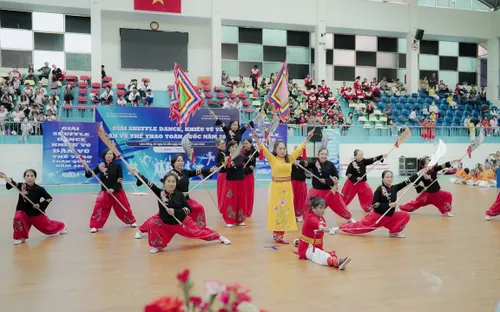 Dân vũ thể thao: Nâng cao sức khỏe cộng đồng