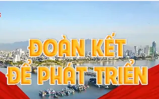 Đoàn kết để phát triển