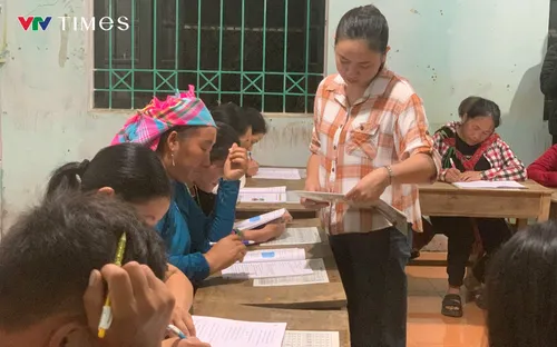 Thắp sáng tri thức nơi biên cương