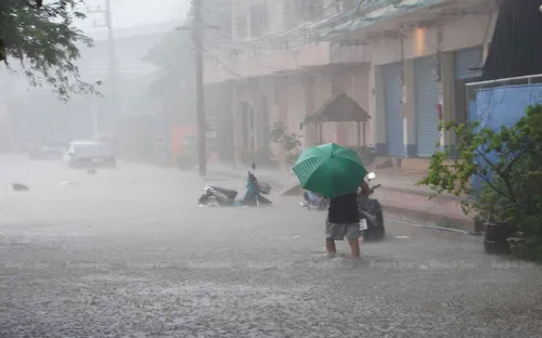 Thái Lan và Lào chuẩn bị ứng phó siêu bão Ragasa