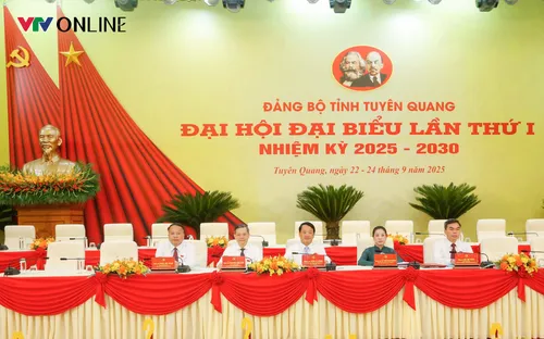 Đại hội Đảng bộ tỉnh Tuyên Quang lần thứ I: Thông qua danh sách Đoàn Chủ tịch