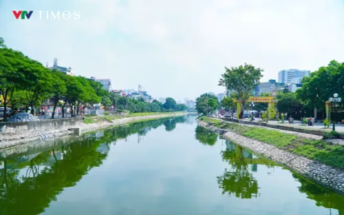 Hà Nội dự kiến chi hơn 4.600 tỷ đồng làm công viên bên sông Tô Lịch