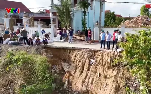 Thanh Hóa khẩn cấp triển khai công tác ứng phó siêu bão số 9