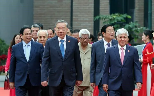 Tổng Bí thư Tô Lâm: Để khối đại đoàn kết toàn dân tộc là nguồn lực vô tận