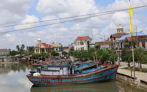 Nghệ An cấm tàu thuyền ra khơi từ 12 giờ ngày 24/9