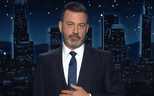 Jimmy Kimmel rơi nước mắt trong ngày trở lại sóng truyền hình