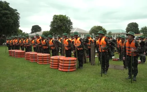 Quân khu 4 chủ động ứng phó bão số 9