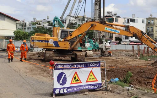 TP Hồ Chí Minh tập trung gỡ vướng mặt bằng dự án cải tạo rạch Xuyên Tâm