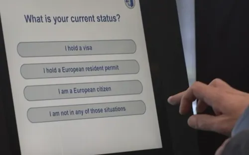 Triển khai hệ thống kiểm soát mới tại cửa khẩu cho công dân ngoài EU từ 12/10