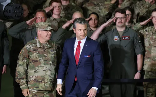 Hàng trăm tướng lĩnh Mỹ được triệu tập họp khẩn tại Virginia