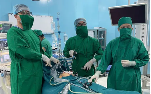 Thêm một ca bệnh phụ khoa khó được xử trí thành công tại Côn Đảo