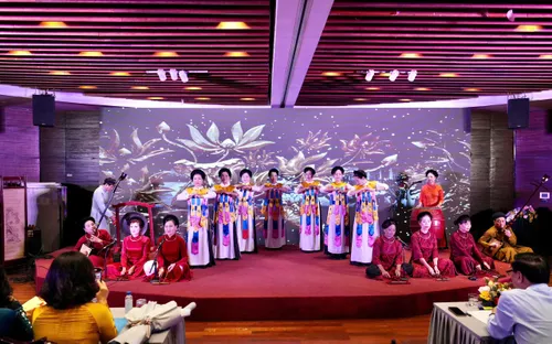 Liên hoan Ca trù Hà Nội 2025: Bảo tồn, phát huy giá trị di sản