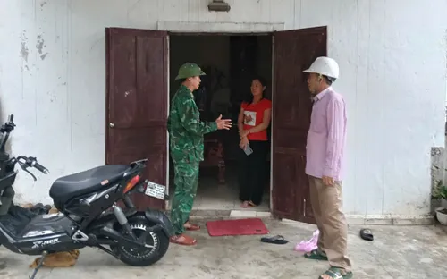 Quảng Trị: Lên phương án di dời hơn 300 hộ dân tránh bão số 10