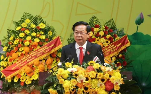 Bí thư Cần Thơ làm Thứ trưởng Thường trực Bộ Nội vụ