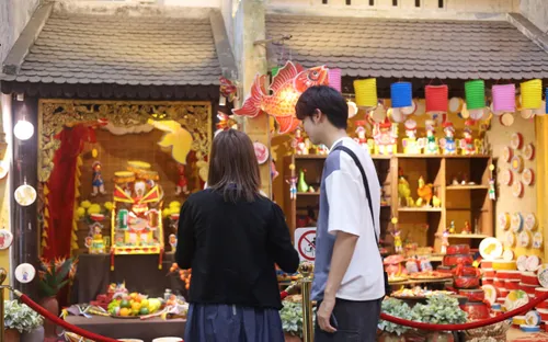 Hoàng thành Thăng Long: Vui hội Trung thu cung đình thời Lý