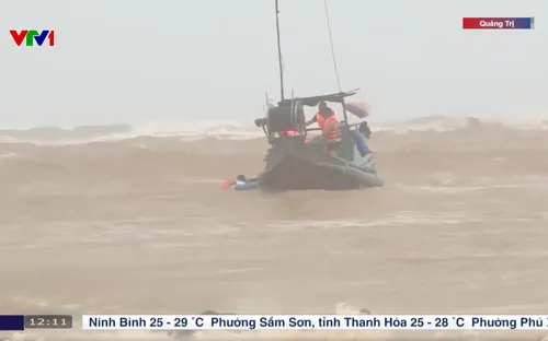 Nóng trên mạng tuần qua (22–28/9): Các tỉnh thành căng mình phòng chống bão số 10