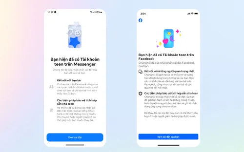 Có gì ở tính năng Teen Account trên Facebook và Messenger?