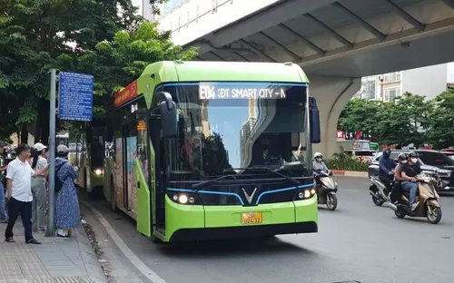 Hà Nội: Hỗ trợ 70% tiền lãi vay với doanh nghiệp vận tải mua xe buýt điện