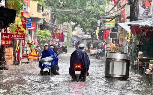 Thời tiết đêm 30/9: Mưa lớn tiếp diễn ở Bắc Bộ, Thanh Hóa, nguy cơ lũ quét, sạt lở đất