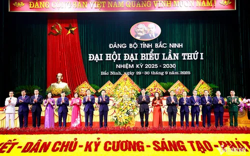 Tỉnh Bắc Ninh đặt mục tiêu trở thành thành phố trực thuộc Trung ương