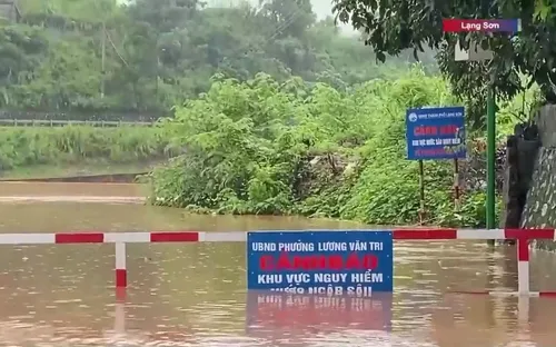 Nhiều tỉnh miền núi phía Bắc ngập sâu, sạt lở, thiệt hại nặng nề