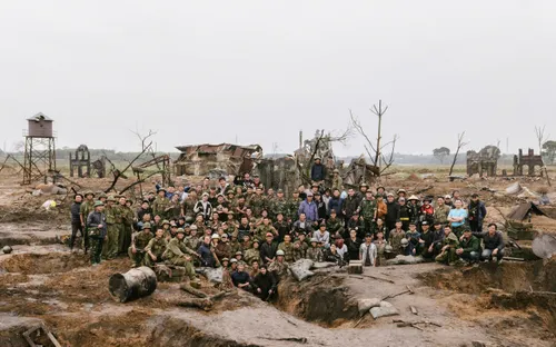 Tái hiện thành cổ Quảng Trị trong "Mưa Đỏ": Nỗ lực của cả một tập thể