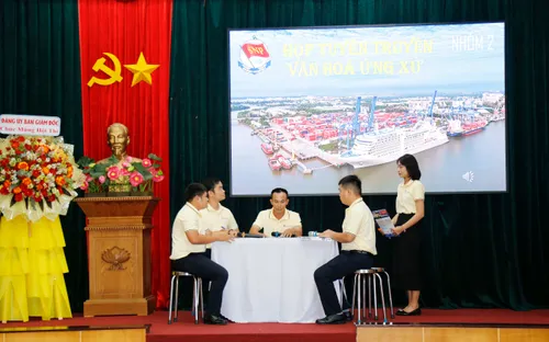 Binh đoàn 20: Lan tỏa giá trị Bộ Quy tắc văn hóa ứng xử tại cảng Tân Cảng Hiệp Phước