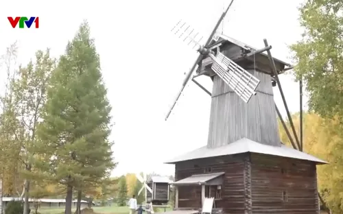 Khu bảo tồn di sản kiến trúc gỗ thu hút du khách