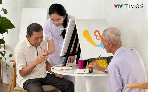 TP Hồ Chí Minh: Độc đáo mô hình ‘chống cô đơn’ cho người cao tuổi