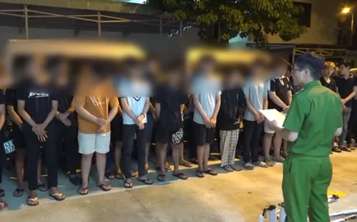 Xử lý nghiêm tội phạm gây rối trật tự công cộng